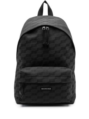 Balenciaga BB monogram backpack