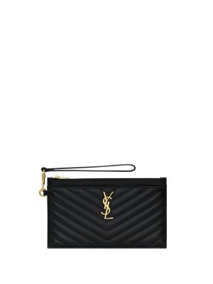 Saint Laurent Large Bill pouch