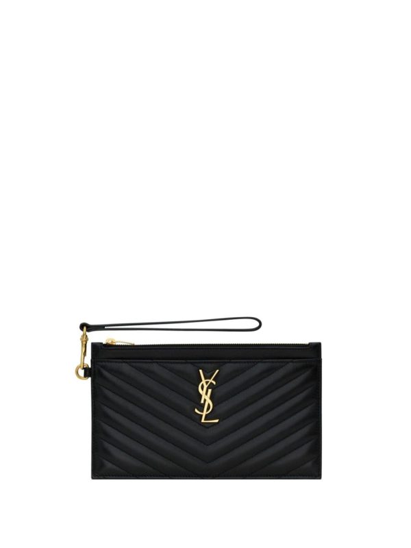 Saint Laurent Large Bill pouch