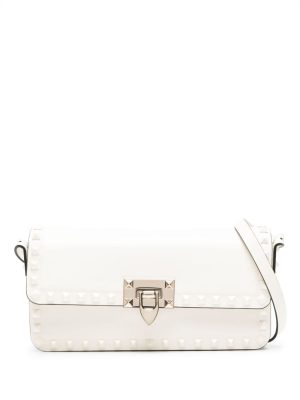 Valentino Garavani Rockstud23 East-West shoulder bag