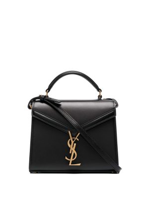 Saint Laurent mini Cassandra monogram tote bag