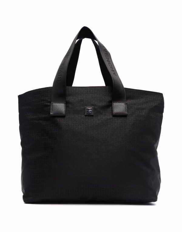 Givenchy Kids logo-plaque baby changing bag