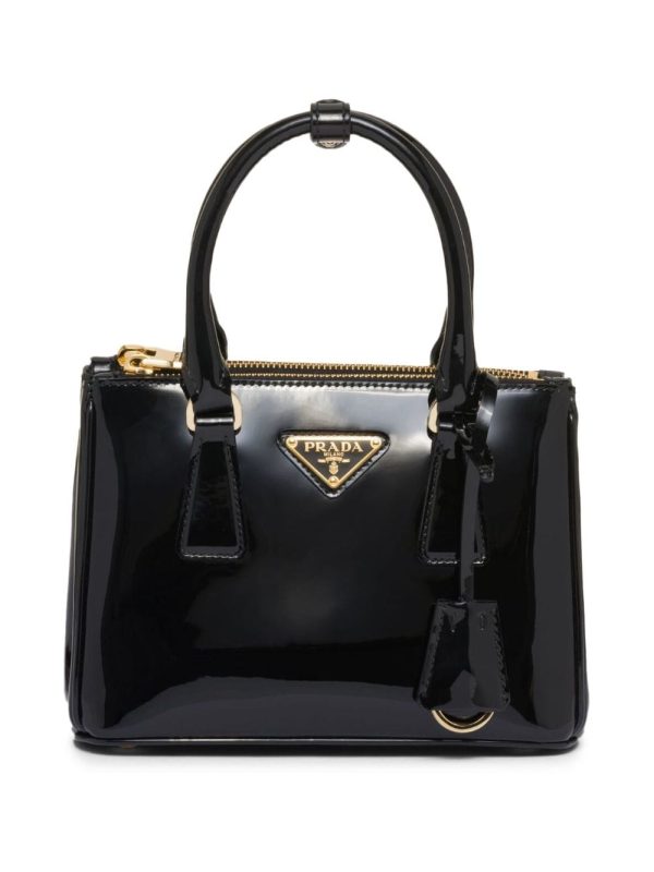 Prada Galleria patent leather mini bag