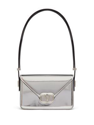 Valentino Garavani small Letter mirrored shoulder bag