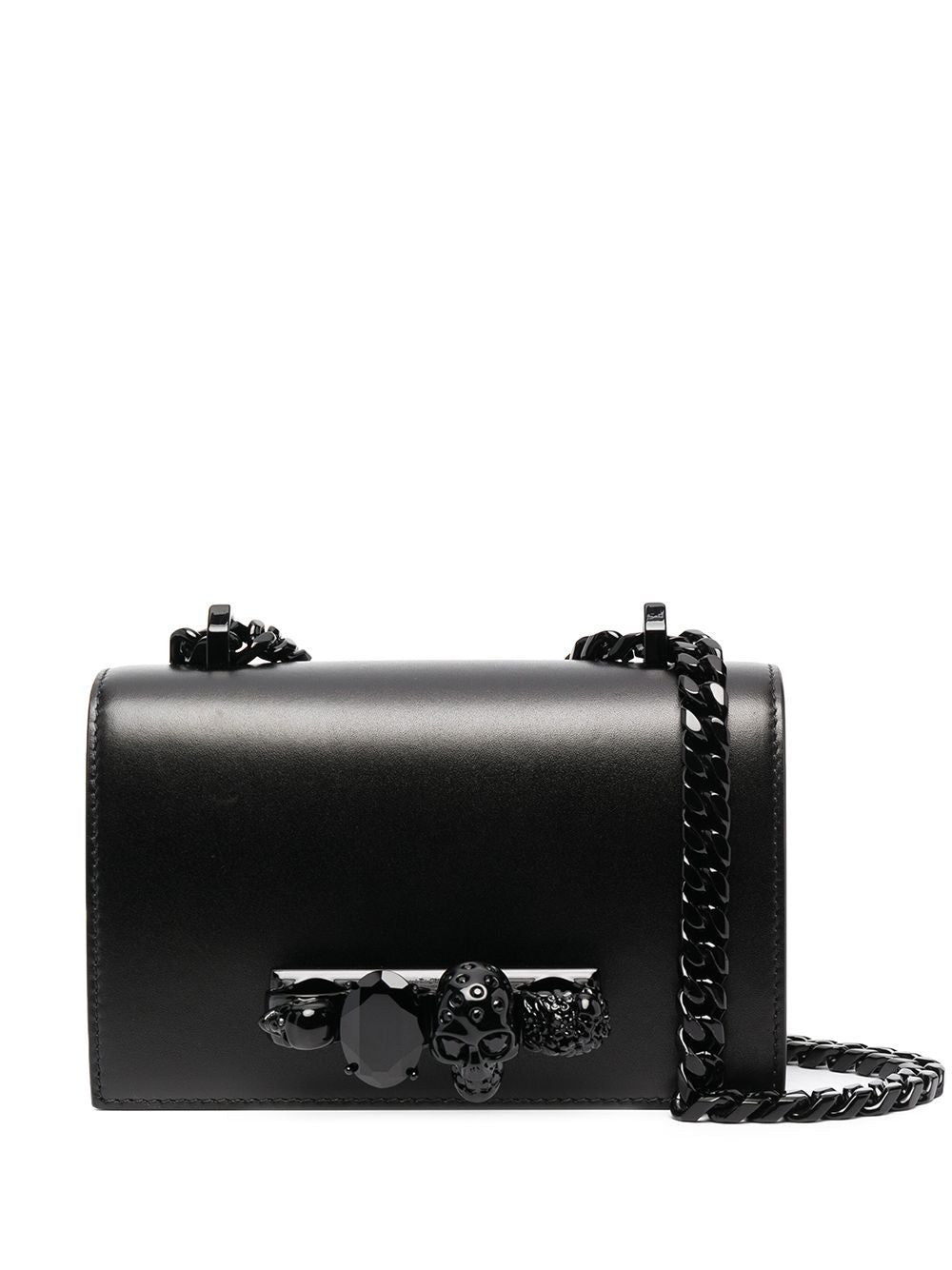 Alexander McQueen mini Jewelled Satchel crossbody bag