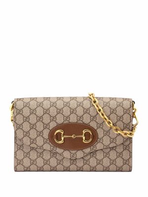 Gucci Horsebit-detail shoulder bag