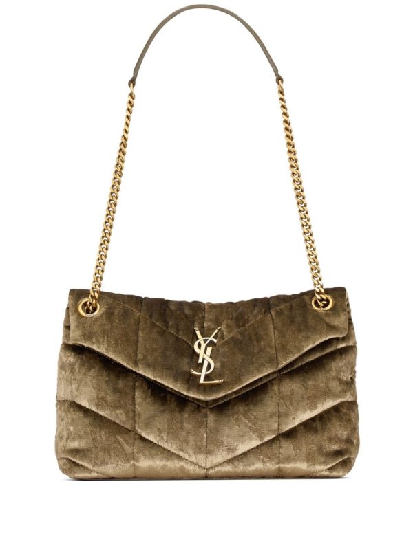 Saint Laurent small Puffer shoulder bag