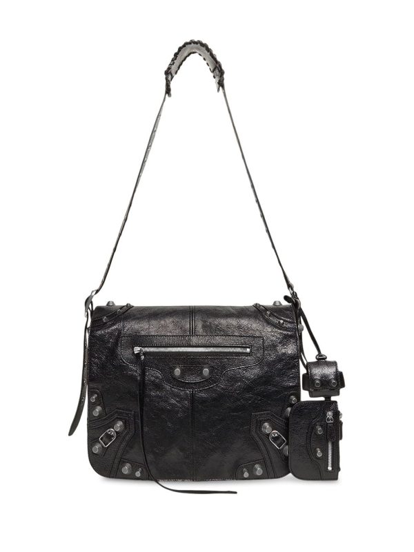 Balenciaga Le Cagole leather messenger bag