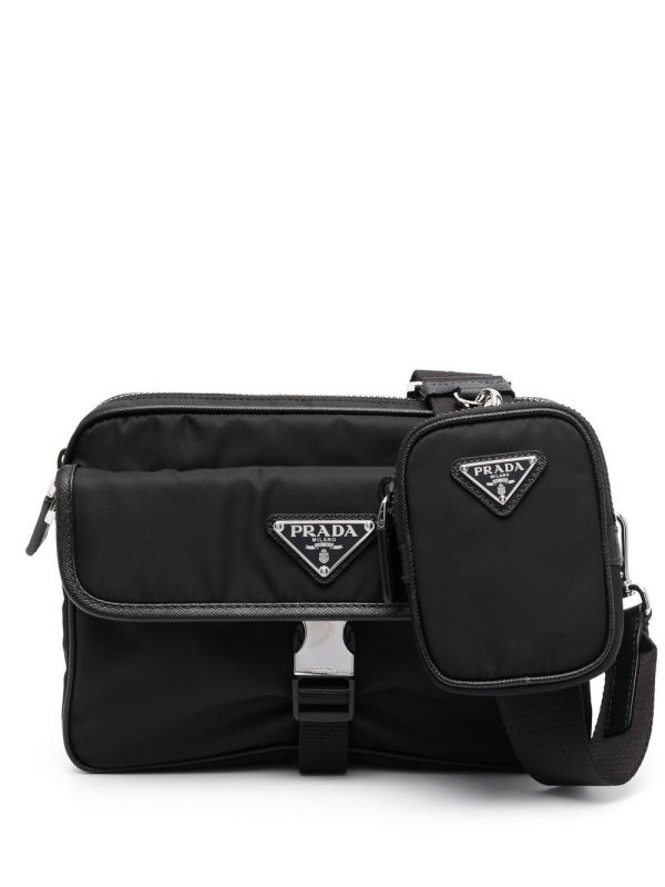 Prada Re-Nylon pouch crossbody bag