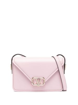 Valentino Garavani small Letter leather shoulder bag