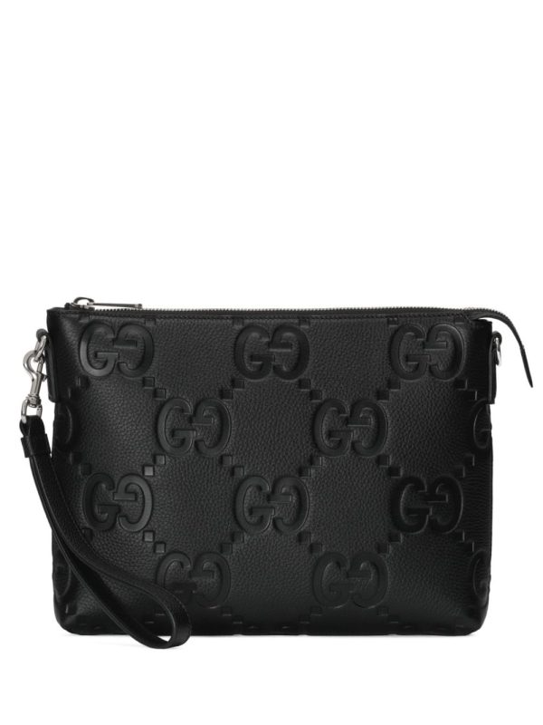 Gucci medium Jumbo GG messenger bag
