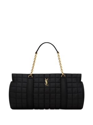 Saint Laurent Gloria quilted satchel bag