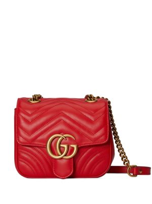 Gucci mini GG Marmont shoulder bag