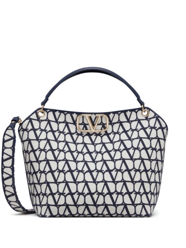 Valentino Garavani All In Toile Iconographe tote bag
