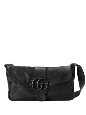Gucci small Aphrodite leather shoulder bag