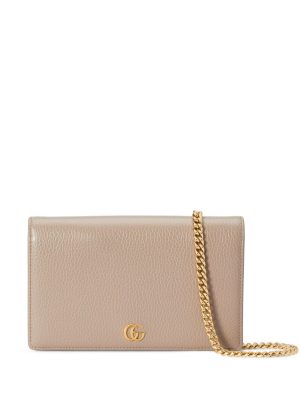 Gucci mini GG Marmont wallet-on-chain
