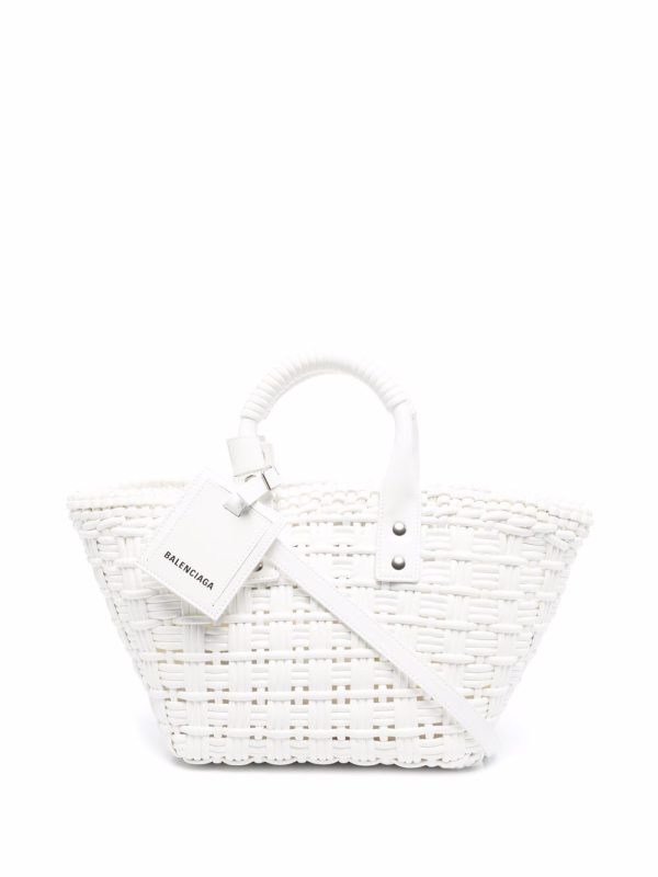 Balenciaga XS Bistro Basket tote bag