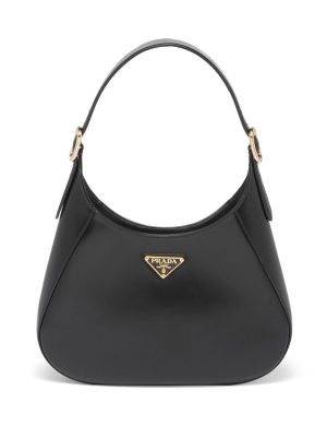Prada leather shoulder bag