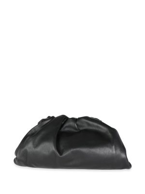 Bottega Veneta  Pouch ruched clutch bag