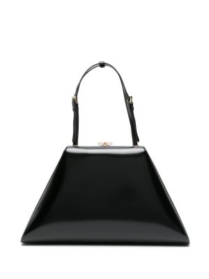 Prada patent-leather tote bag