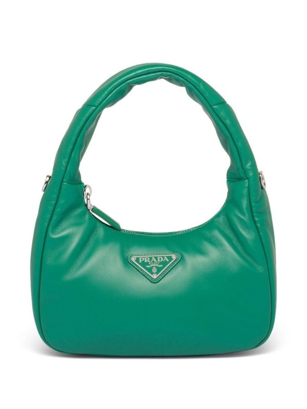 Prada Soft padded shoulder ba