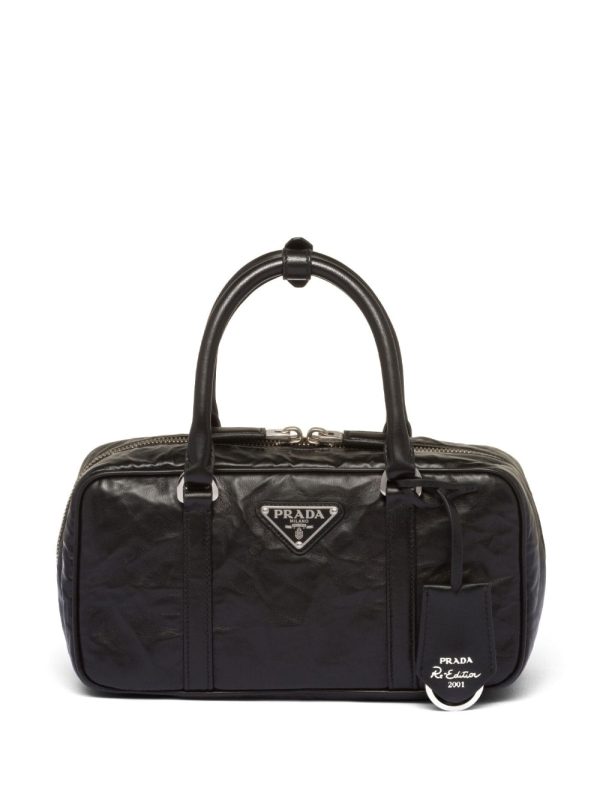 Prada small Antique tote bag