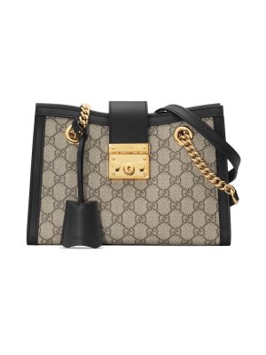 Gucci Padlock small GG shoulder bag