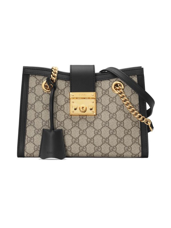 Gucci Padlock small GG shoulder bag