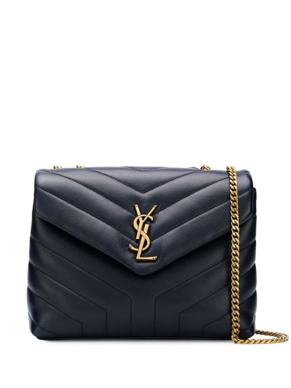 Saint Laurent Monogram quilted shoulder bag