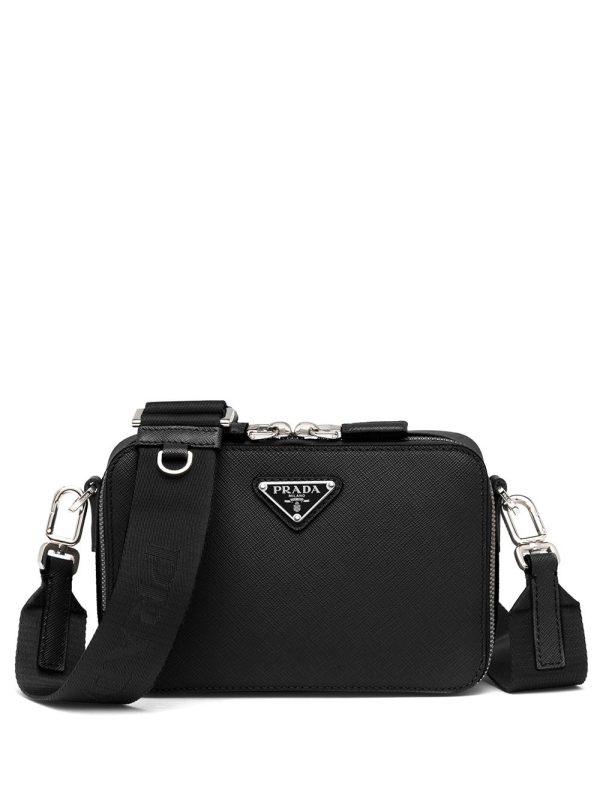 Prada pouch detail messenger bag