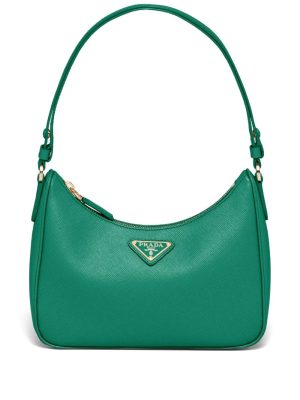 Prada Re-Edition leather mini bag