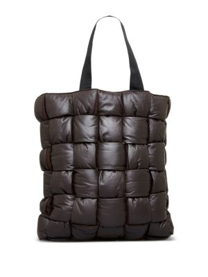 Bottega Veneta  Maxi Intrecciato padded tote bag