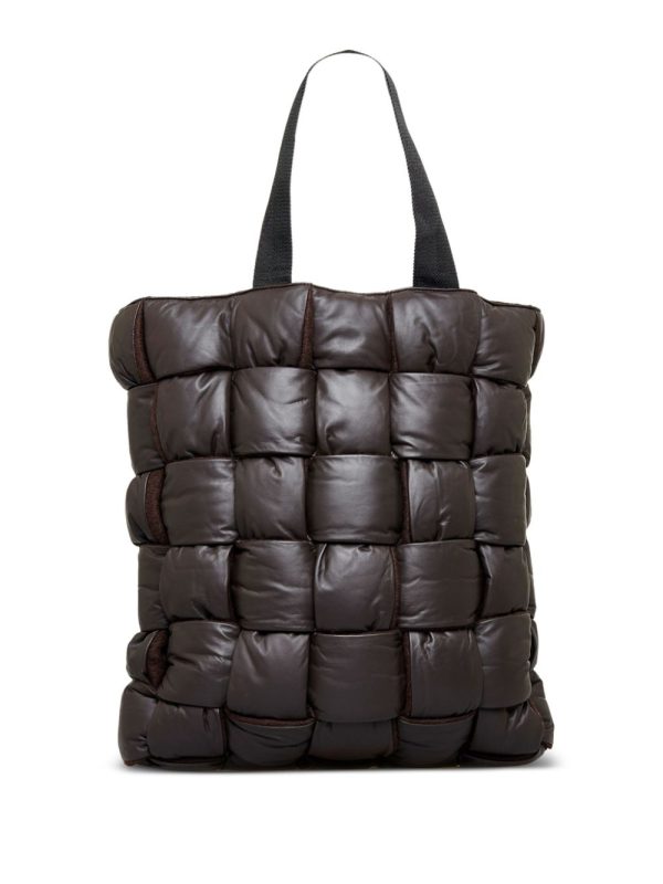 Bottega Veneta  Maxi Intrecciato padded tote bag