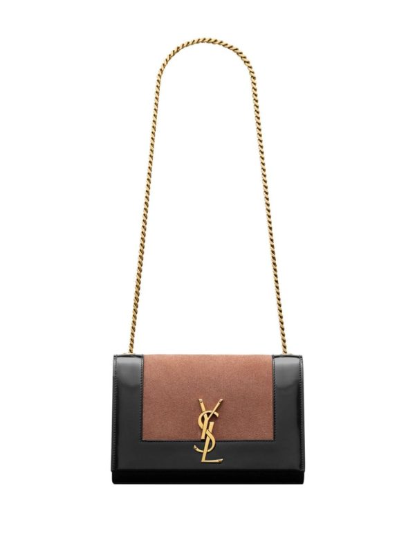 Saint Laurent small Kate leather shoulder bag