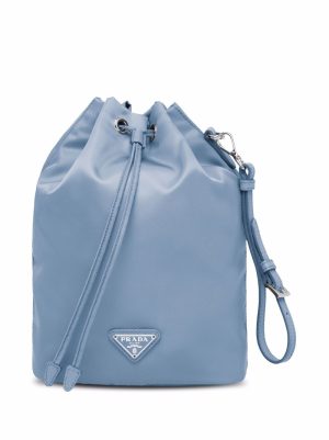 Prada mini Re-Nylon bucket pouch