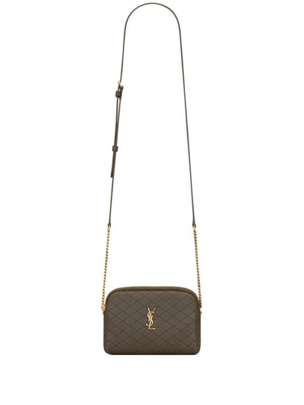 Saint Laurent Gaby quilted crossbody bag