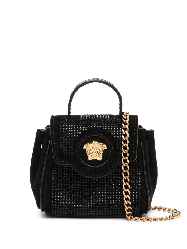 Versace Medusa Head mini bag