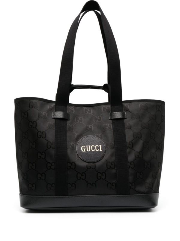 Gucci GG Supreme-print tote