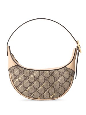 Gucci mini Ophidia Horsebit-print shoulder bag