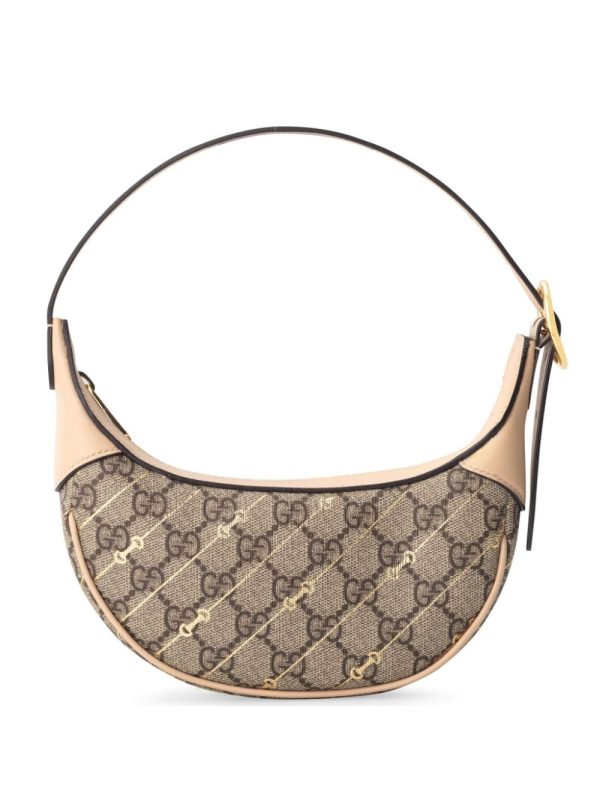 Gucci mini Ophidia Horsebit-print shoulder bag