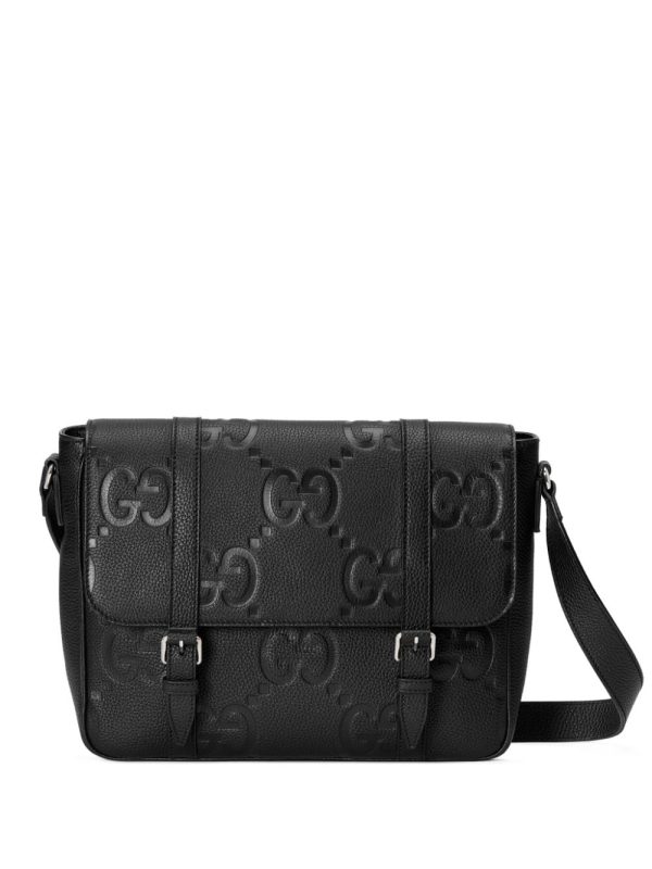 Gucci medium Jumbo GG messenger bag