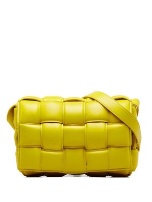 Bottega Veneta  Cassette padded leather crossbody bag