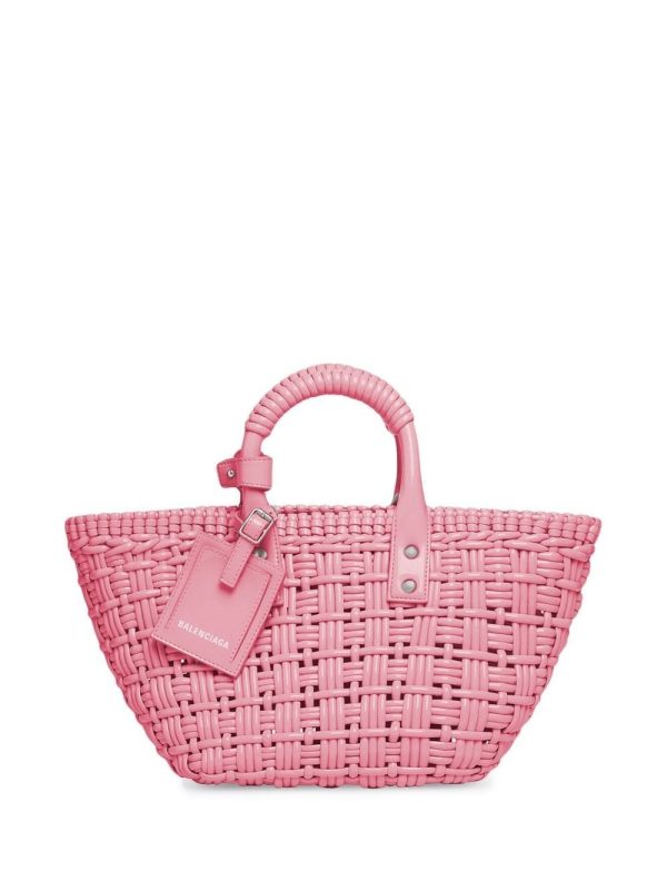 Balenciaga XS Bistro Basket tote bag