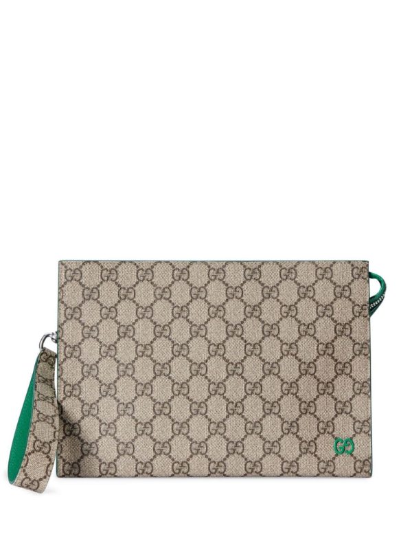 Gucci GG Supreme pouch bag