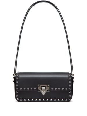 Valentino Garavani Rockstud23 E/W leather shoulder bag
