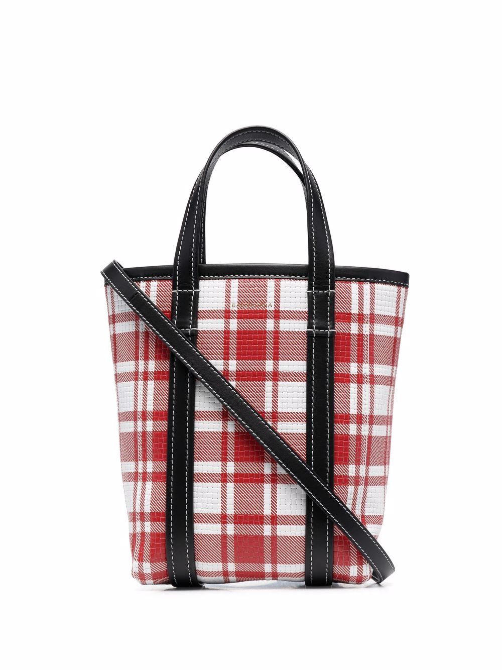 Balenciaga small Barbes North-South shopper bag