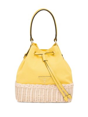 Prada Prada Plage bucket bag