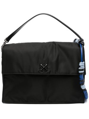 Off-White Soft Jitney messenger bag