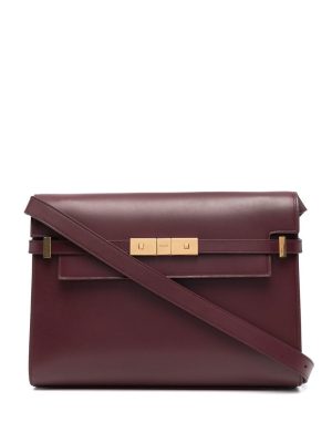 Saint Laurent Manhattan leather shoulder bag