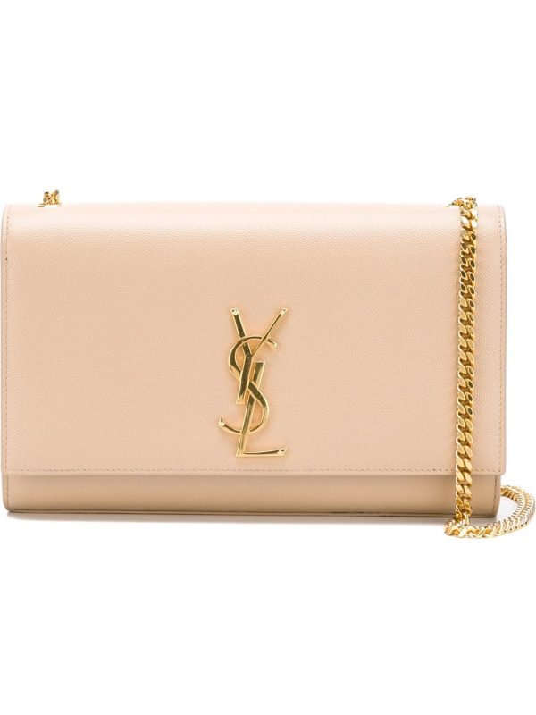Saint Laurent medium Monogram leather shoulder bag